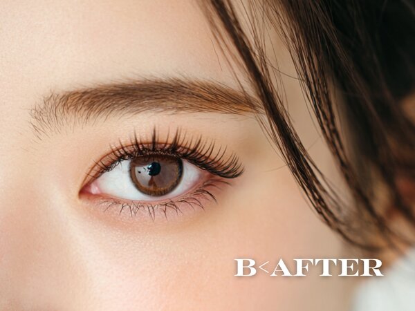 韓国風まつ毛パーマで叶える束感まつ毛|B<AFTER SALON 恵比寿本店【まつげパーマ/パリジェンヌ】