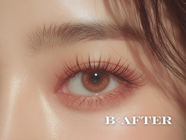 話題のマスカラパーマで濃さもプラス|B<AFTER SALON 恵比寿本店【まつげパーマ/パリジェンヌ】