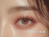 話題のマスカラパーマで濃さもプラス|B<AFTER SALON 恵比寿本店【まつげパーマ/パリジェンヌ】