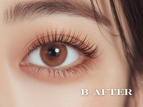 話題のマスカラパーマで濃さもプラス|B<AFTER SALON 恵比寿本店【まつげパーマ/パリジェンヌ】
