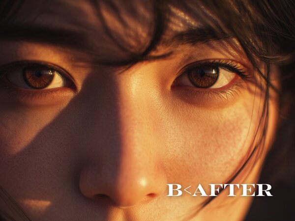 ナチュラル派から支持される上品なパリジェンヌデザイン|B<AFTER SALON 恵比寿本店【まつげパーマ/パリジェンヌ】