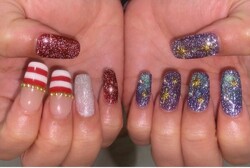 「ハンド ミドルコース」テーマに合わせたネイルは気分も上がるのでとても素敵です^ ^|Nail Salon Linda