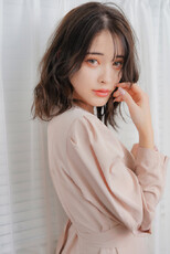 抜け感ウェーブボブレイヤー大人可愛い|Hair Make TOP SHAPE