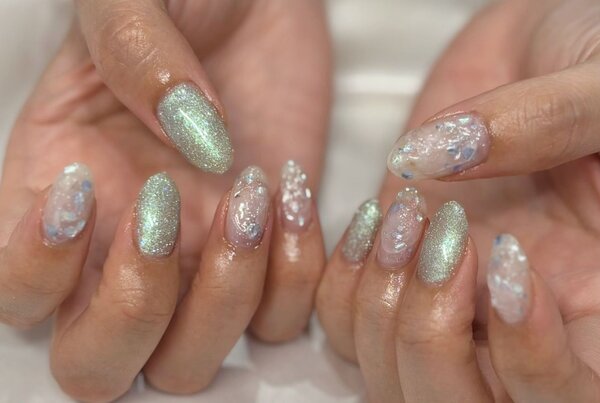「ハンド ライトコース」ぽこぽこアートの夏ネイルです！ フラッシュでより夏色に^ ^|Nail Salon Linda