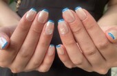 「ハンド ミドルコース」テーマに合わせたカラーとパーツの配置で、お客様の理想なネイルに！|Nail Salon Linda