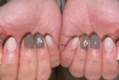 「ハンド 定額デザイン」カラーチェンジで自分好みのお色味に♪|Nail Salon Linda