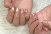 「ハンド マグネット・ワンカラー」ヌードカラーのマグネットです！ 透け感が夏らしいお色味です^ ^|Nail Salon Linda