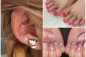 「耳ツボジュエリー」お出掛けのアクセサリーにネイルとセットでいかがしょうか！|Nail Salon Linda