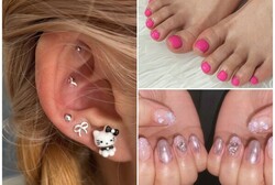 「耳ツボジュエリー」お出掛けのアクセサリーにネイルとセットでいかがしょうか！|Nail Salon Linda