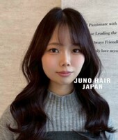 韓国人にも大好評の本場レイヤースタイル|JUNO HAIR JAPAN 渋谷