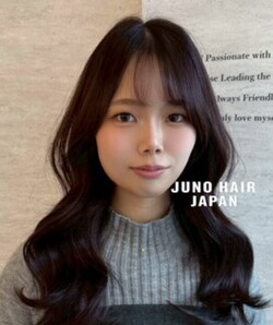 韓国人にも大好評の本場レイヤースタイル|JUNO HAIR JAPAN 渋谷