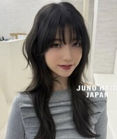 ★初めてのハッシュカットロングにしか出来ないスタイルはある|JUNO HAIR JAPAN 渋谷