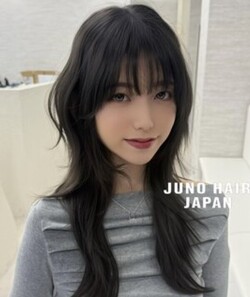 ★初めてのハッシュカットロングにしか出来ないスタイルはある|JUNO HAIR JAPAN 渋谷