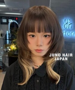 増えてきてる！インナーカラー！レイヤーカットと相性抜群★|JUNO HAIR JAPAN 渋谷