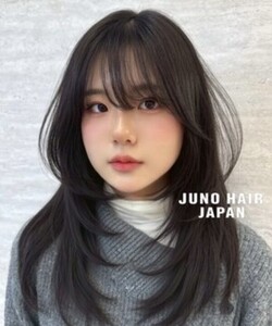 透けるトーンダウンはブルージュ！暗くしても柔らかい印象に★|JUNO HAIR JAPAN 渋谷