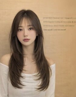 黒髪/クラゲヘアー/オリーブグレー/小顔/ココアベージュ|JUNO HAIR JAPAN 渋谷