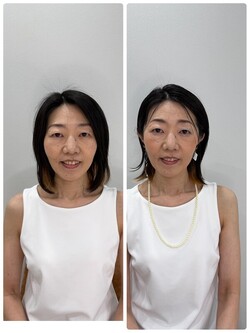 洗練されたかっこいいかっこいい大人メイク|ビューティーサロン May MU