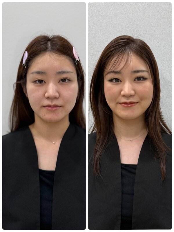 洗練されたかっこいいかっこいい大人メイク|ビューティーサロン May MU