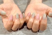 「ハンド ワンカラー」透明感ツヤ感で、どの角度からでも美し<映えるワンカラーネイル!|Nail Salon Linda