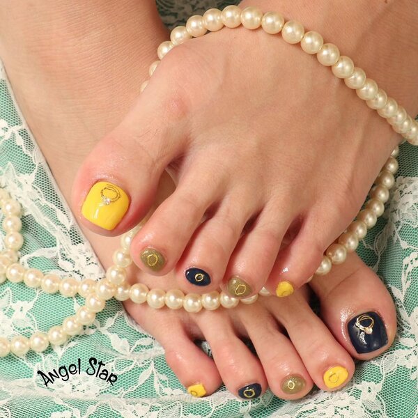 フットネイル（色々♪）|Nail Salon Angel Star