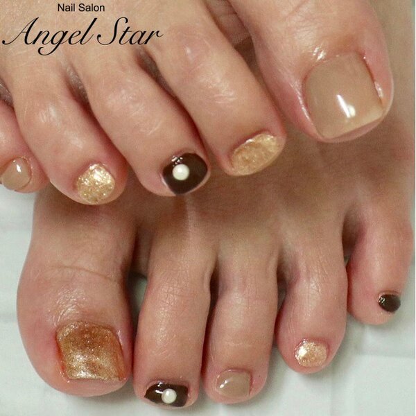 フットネイル（色々♪）|Nail Salon Angel Star