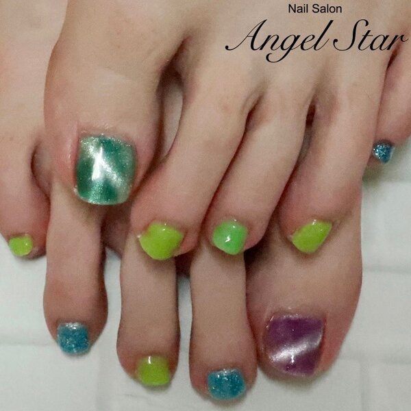 フットネイル（マグネット）|Nail Salon Angel Star