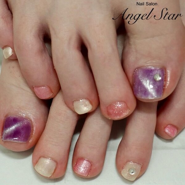 フットネイル（マグネット）|Nail Salon Angel Star