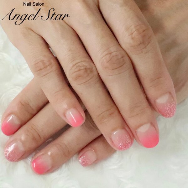 グラデーションネイル|Nail Salon Angel Star