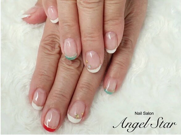 フレンチネイル|Nail Salon Angel Star