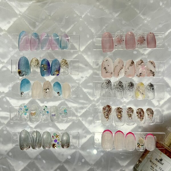 【Kaede】8月定額デザイン|トータルビューティーサロンBeautifulMe,柏店
