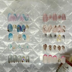 【Kaede】8月定額デザイン