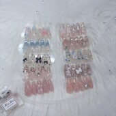 【Miku】8月定額デザイン|トータルビューティーサロンBeautifulMe,柏店