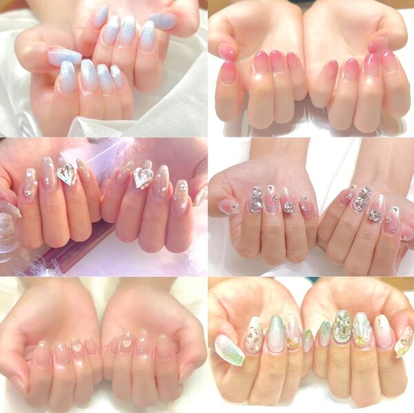 流行を取り入れたデザイン提案が得意です♪|RALUA eyelash&amp;nail 名駅前店