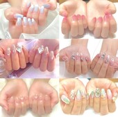 流行を取り入れたデザイン提案が得意です♪|RALUA eyelash&amp;nail 名駅前店