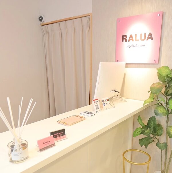 店内|RALUA eyelash&amp;nail 名駅前店
