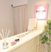 店内|RALUA eyelash&amp;nail 名駅前店