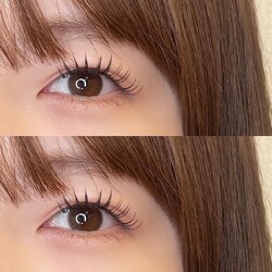 ダブルフラット|RALUA eyelash&amp;nail 名駅前店