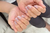 「ハンド ワンカラー」日常使いにもイベントにも人気なラメのワンカラーです！|Nail Salon Linda