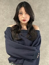 韓国風くびれヘア×艶黒髪|CAPA central
