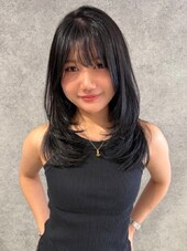 内巻きレイヤー×ダークアッシュ|CAPA central