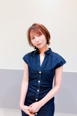 大人可愛い丸みショートボブ