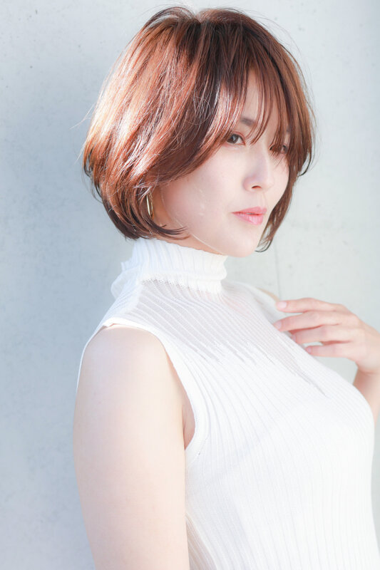 艶感くびれ大人ショートボブ|Hair Make TOP SHAPE