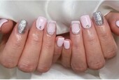 「ハンド 定額デザイン」こちらのデザイン今人気です♪|Nail Salon Linda