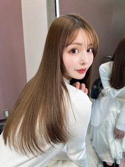 縮毛矯正ケラチントリートメント髪質改善ストレートヘアレイヤー
