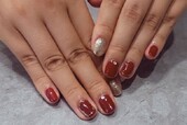「ハンド 定額デザイン」少しずつ秋を意識したカラーも出始めています！|Nail Salon Linda