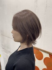 ［1ブリーチ］透明感抜群のミルクティグレージュ！|stance.
