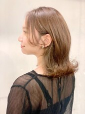 スイングハネミディ～インナーベージュで大人可愛く！|stance.