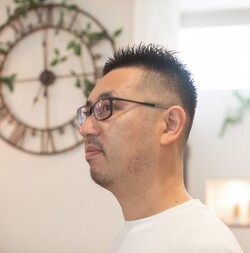 骨格に合わせるメンズショート