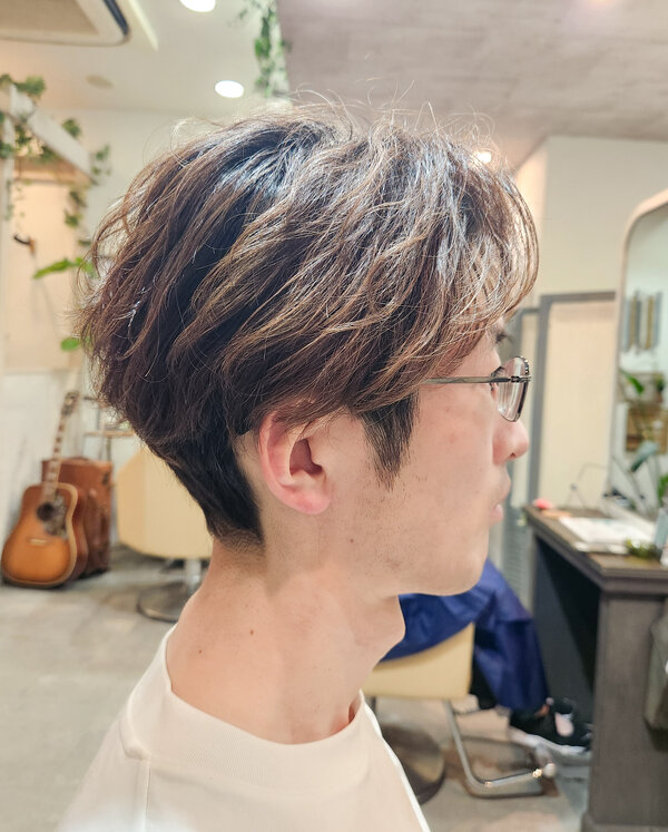 大人のメンズパーマ|ko.mo.re.bi