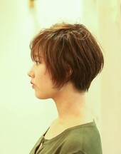 骨格に合わせるショート|ko.mo.re.bi
